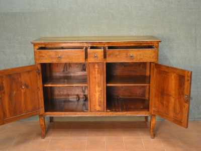 Credenza legno antico intarsio ART CRED 2P-20 - foto 1
