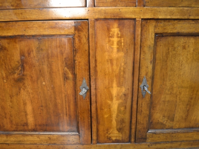 Credenza legno antico intarsio ART CRED 2P-20 - foto 3