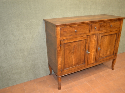 Credenza legno antico intarsio ART CRED 2P-20 - foto 4