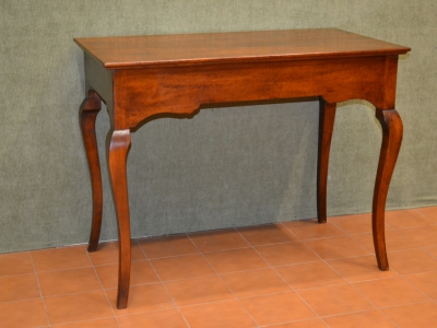 Solid walnut desk with 3 drawers and legs in - foto 2