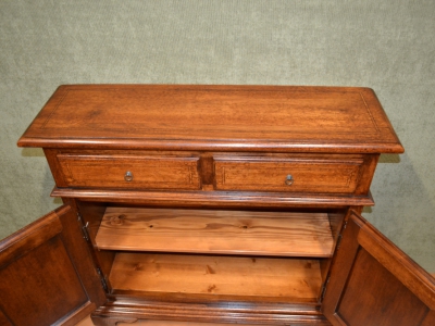 Credenzina da ingresso in legno di noce massello ART INGR 57 - foto 2