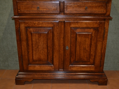 Credenzina da ingresso in legno di noce massello ART INGR 57 - foto 3
