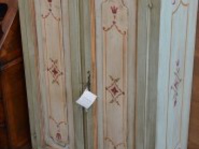 Two-door cabinet with height-adjustable shelves ART ARM 24 - foto 3