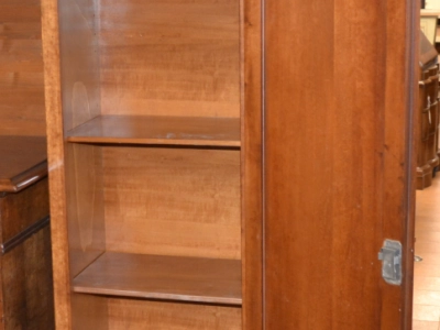 Wardrobe with 1 door, solid walnut RT ARM 28 - foto 1