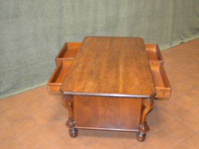 Empire-style coffee table - foto 1