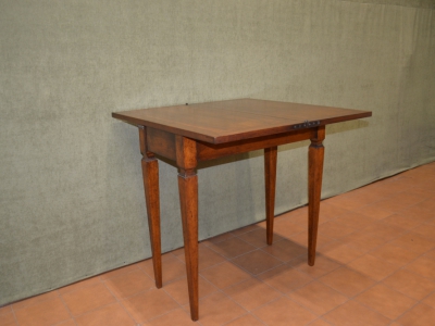 Coffee table with flap doors - foto 3