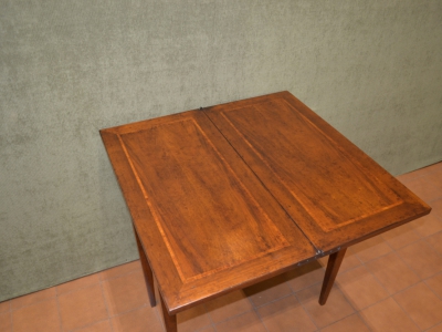 Coffee table with flap doors - foto 2