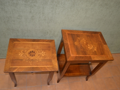 Mother-of-pearl coffee table - foto 2
