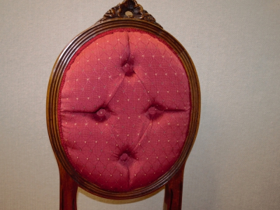 Sedia modello "Ovalina intaglio" ART SED 34 - foto 2