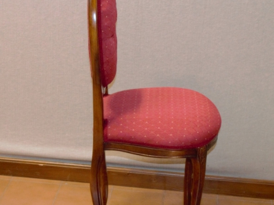 Sedia modello "Ovalina intaglio" ART SED 34 - foto 1