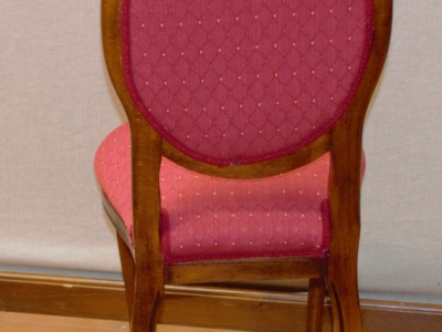 Sedia modello "Ovalina intaglio" ART SED 34 - foto 3