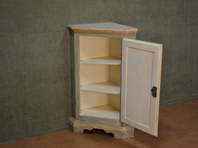 Corner - Corner cabinet in lime wood or lacquered ANG 33 - foto 1