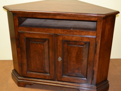 Corner cupboard made of maple wood with 2 doors and a drawer art. ANG 04 - foto 2