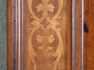 Angoliera -Vetrina ad angolo con 1 anta in legno di noce massello ART ANG 18 - foto 2