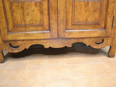 Credenza 2 ante  e 2 cassetti interni e 2 segreti in legno di noce massello  ART CRED 2P-39 - foto 3