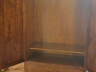 Wardrobe 2 doors with diamond processing and 1 drawer.ART ARM 31 - foto 1