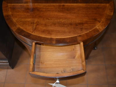Consolle per entrata in legno di noce con filetto ART CON 27 - foto 3