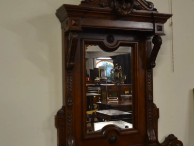 Consolle e specchiera in  legno antico ART CON 33 - foto 3