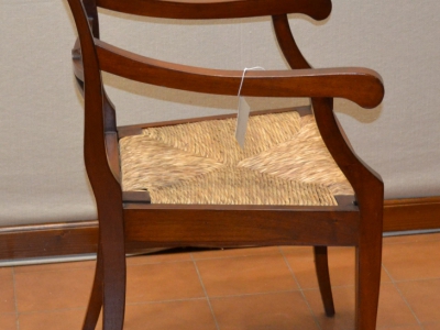&ldquo;Vicentina&rdquo; model walnut armchair - foto 1