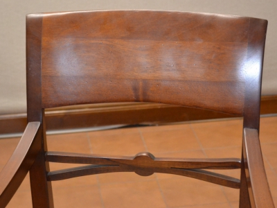 &ldquo;Vicentina&rdquo; model walnut armchair - foto 3