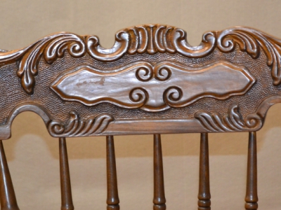 Poltrona modello "Dondolo" in legno di  massello  ART POL 46 - foto 3
