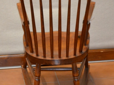 Poltrona modello "Dondolo bambino" in legno di acero massello  ART POL 50 - foto 2