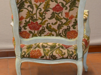 Poltrona in  stile 700  in legno di acero massello ART POL 51 - foto 2