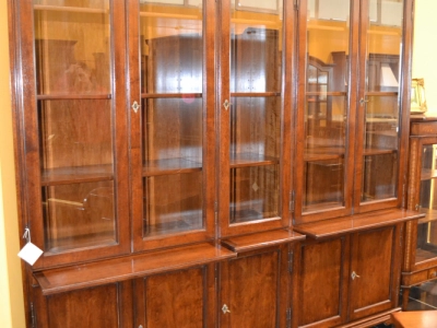Bookcase with extrattable desk made - foto 1