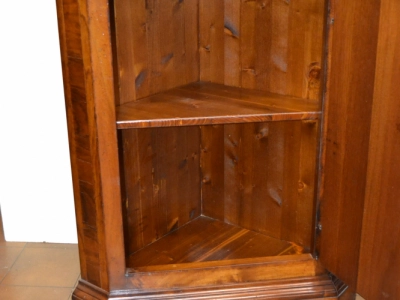 Corner cupboard with two walnut doors - foto 2