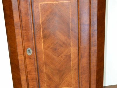 Low veneered and shaped corner cupboard - foto 1