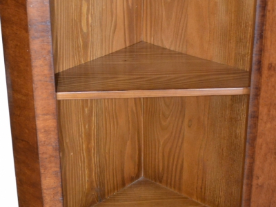 Low veneered and shaped corner cupboard - foto 2