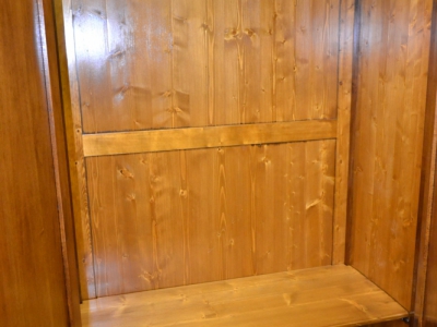 Wardrobe with four doors made of solid walnut  ART ARM 09 - foto 4