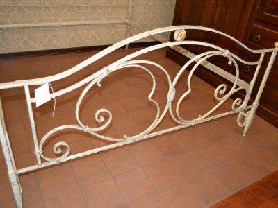 Double bed in wrought iron lacquered ART LET 24 - foto 1