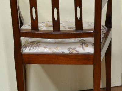 Armchair model "Asolana" perforated in walnut wood ART POL 64 - foto 2