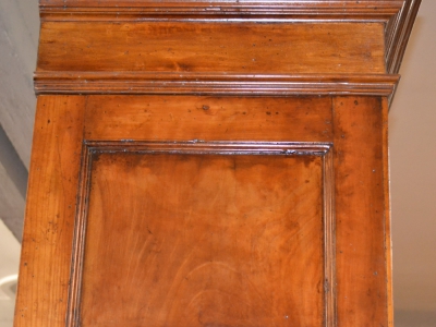 Shelving unit - Open bookcase with 4 doors in antique cherry wood ART SCA 01 - foto 2