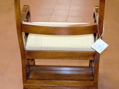 Poltrona modello "Scaletta" in legno di acero massello ART POL 65 - foto 3