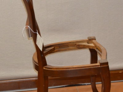 Sedia modello "Luigi Filippo Cresta" in legno di faggio massello ART SED 18 - foto 1