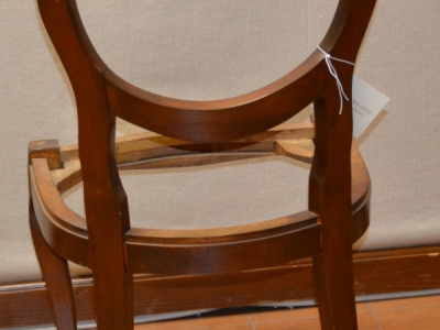 Sedia modello "Luigi Filippo Cresta" in legno di faggio massello ART SED 18 - foto 2