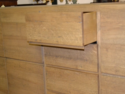 Sideboard &ldquo;NEW&rdquo; model made of solid oak. - foto 3