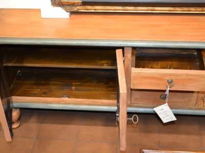 Cedar chest in antique poplar - foto 1
