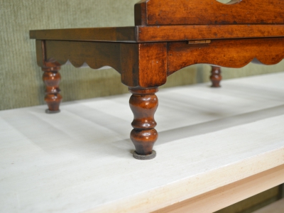 Table lectern with saber legs and turned leg lectern, both in solid maple wood and with variable inclination ART LEG 04 - foto 3