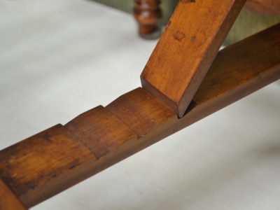 Table lectern with saber legs and turned leg lectern, both in solid maple wood and with variable inclination ART LEG 04 - foto 4