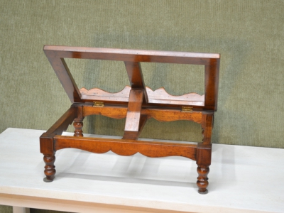 Table lectern with saber legs and turned leg lectern, both in solid maple wood and with variable inclination ART LEG 04 - foto 5