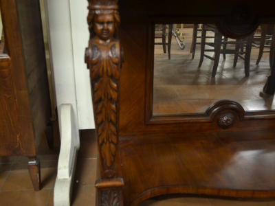Consolle e specchiera in  legno antico ART CON 33 - foto 2
