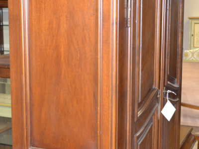 Wardrobe with 2 doors and 2 drawers, maple wood - foto 1