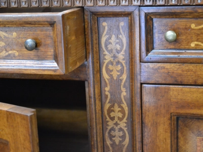 "Bassano" model sideboard with 2 doors and 2 drawers art. CRED 2P.03 - foto 5