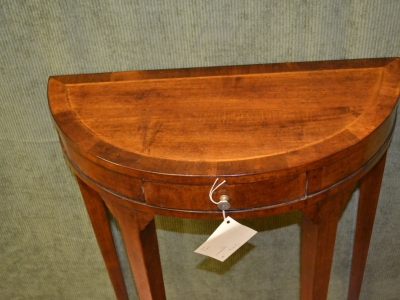 Consolle per entrata in legno di noce con filetto ART CON 27 - foto 2