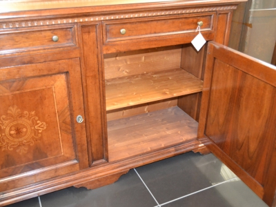 "Bassano" model sideboard with 2 doors and 2 drawers art. CRED 2P.03 - foto 3