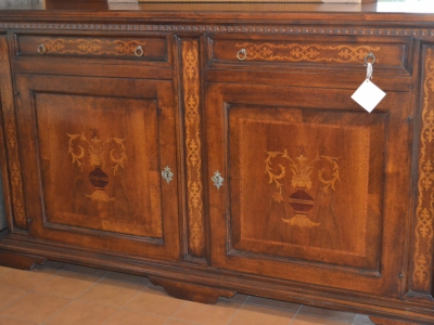 "Bassano" model sideboard with 2 doors and 2 drawers art. CRED 2P.03 - foto 1
