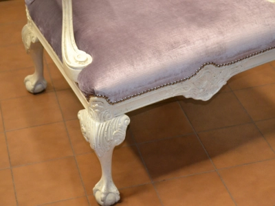 Poltrona modello "Luigi XIV" ART  POL 03 - foto 3